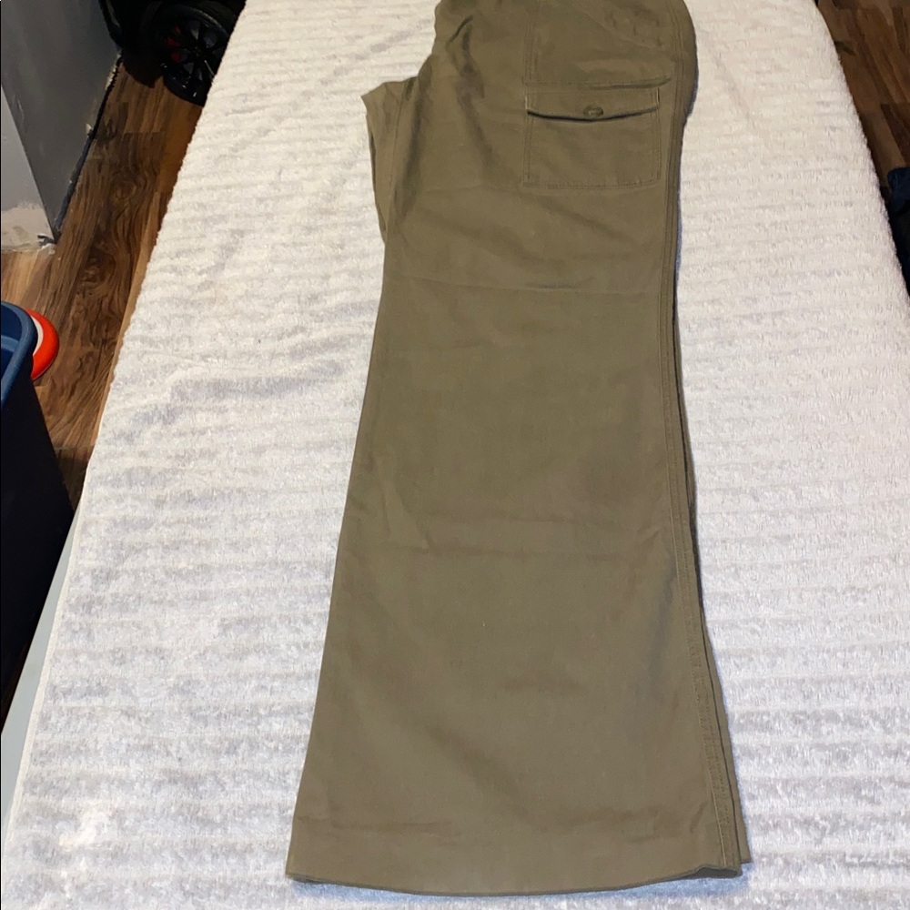 INC International Concepts Stretch Tan Trousers